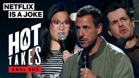 The Anal Sex Experiences Of Ali Wong Adam Sandler And Jim Jefferies