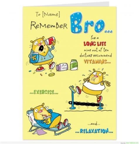 Scratch that, you look good, period. Birthday Wishes, Cards, and Quotes for Your Brother | HubPages