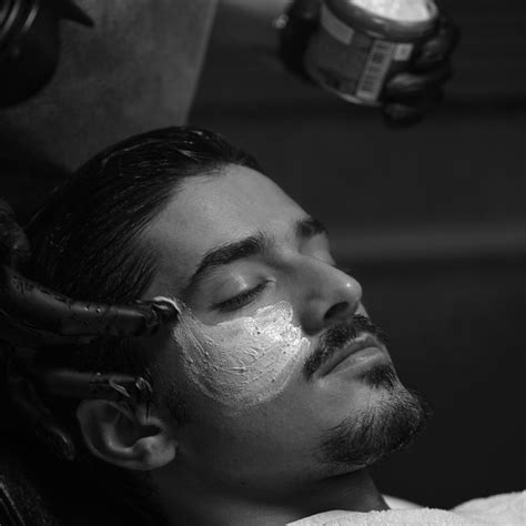 men s facial treatments and cleansing services facial experts dubai