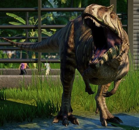 Metriacanthosaurus Jurassic World Evolution Wiki Fandom Powered By Wikia