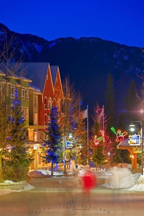 Village Of Whistler British Columbia ~ Canada Vacation Ideas