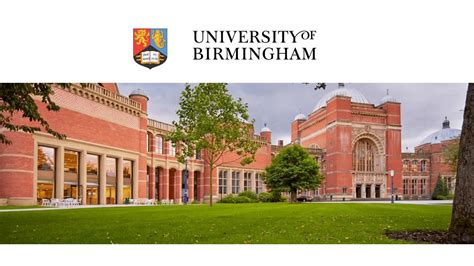 2022 University of Birmingham Global Masters Scholarships Program