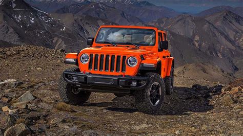 Jeep Wrangler Unlimited 20 Liter Engine Reduce Emissions The News Wheel