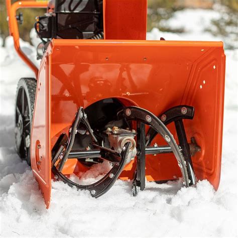 Ariens Crossover 20 In Two Stage Push With Auger Assistance In The Snow