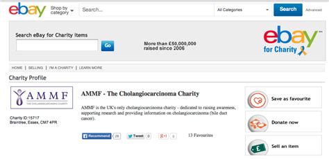Ebay For Charity Image Ammf