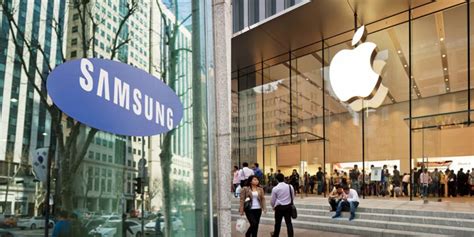 Apple Is Expected To Replace Samsung As The Worlds Largest Smartphone