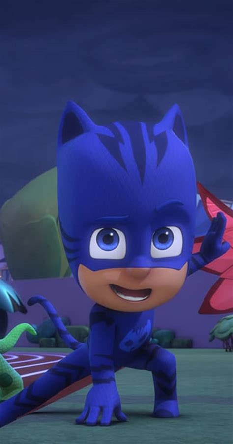 This show is based on the hit movie about a lower then regular guy who finds an enchanted mask. PJ Masks (TV Series 2015- ) - IMDb