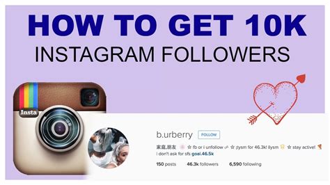Instant delivery, real followers and friendly why are instagram followers important? HOW TO GET 10K INSTAGRAM FOLLOWERS IN 2 DAYS | @b.urberry ...