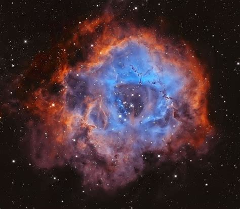 Rosette Nebula Ngc 2237 Dvalid Full Resolution Astrobin Nebula