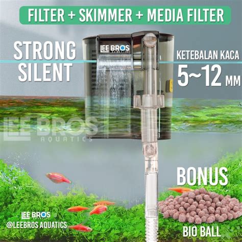 Jual Hanging Hangon Hang On Filter Aquarium Filter Akuarium