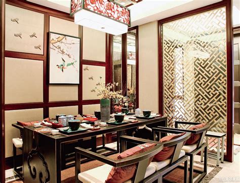 Oriental Chinese Interior Design Home