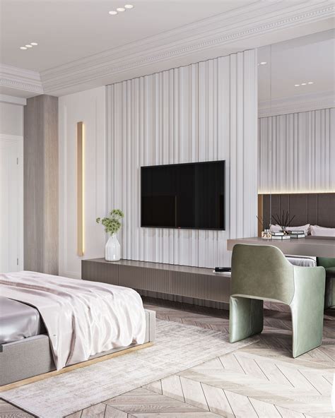 Apartment In Bakua On Behance Interior Design Bedroom