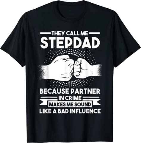 Mens They Call Me Stepdad Because Stepdad T Shirt Uk Clothing
