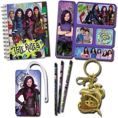 Auf dieser website haben wir hunderte von ausmalbilder kostenlos, für kinder. Disney Descendants Gift Pack Featuring Mal Evie Audrey ...