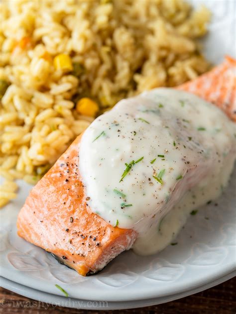 A fresh squeeze of lemon juice brightens so many flavors—acid is one of the most important influencers in how a dish tastes. Easy Baked Salmon Recipe | I Wash You Dry