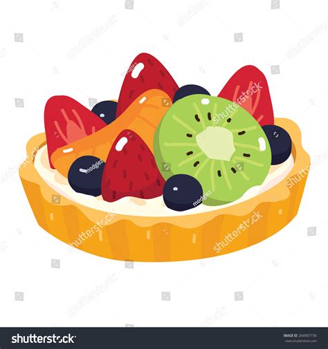 11070 Fruit Tart Stock Vectors Images And Vector Art Shutterstock