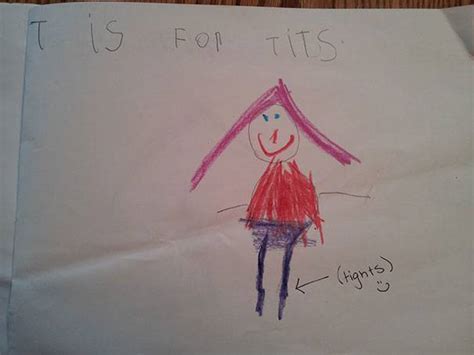 10 Funny Kids Drawings That Were So Awkward For The Parents