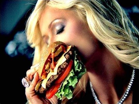 Junkfood Passion Carls Jr ‘hot Chicks Eating Burgers Contest Wants Your Juicy