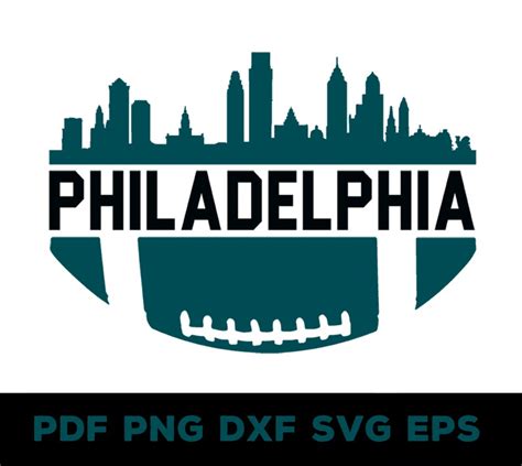Philadelphia Eagles Svg File Payhip