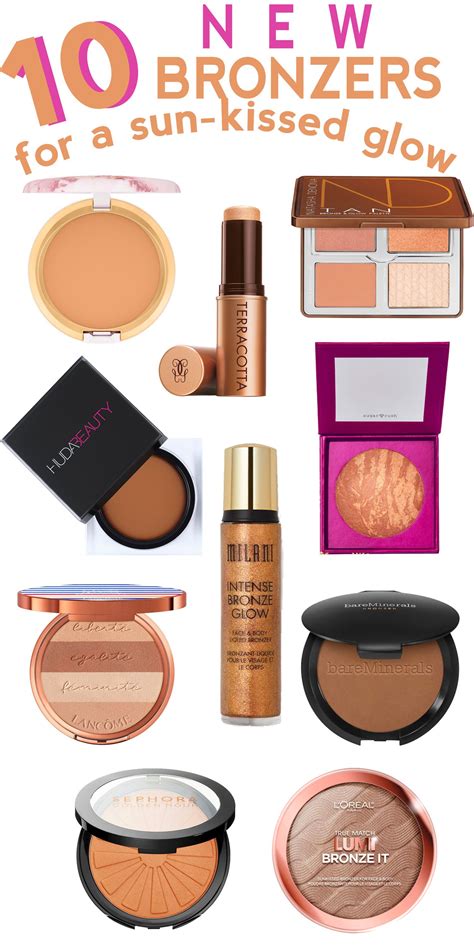 10 New Bronzers To Give Skin A Natural Sun Kissed Glow — Beautiful