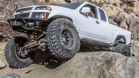 Honda K20a2 Powered Chevy Colorado Crawler