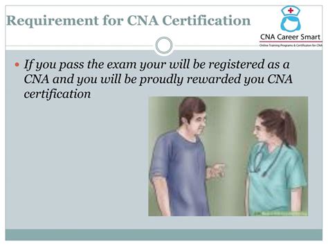 The cna certification is a document that proves your skills, talent and knowledge in the field of nursing. PPT - All about cna certification in texas PowerPoint Presentation, free download - ID:7413315
