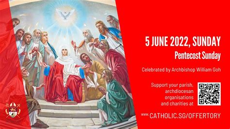Catholic Sunday Mass Today Online Pentecost 2022 Youtube