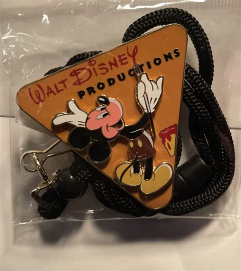 DISNEY CAST MEMBER Exclusive Bolo Lanyard Walt Disney Productions EXTREMELY RARE PicClick