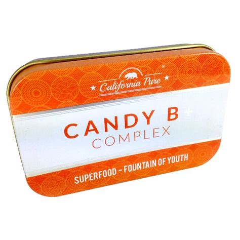 Candy B Complex Beracun Candy B Complex Beracun Duniaku