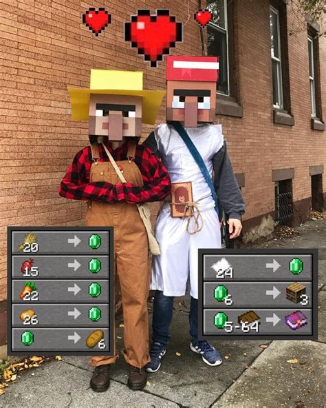 Les Plus Beaux Costumes Dhalloween Sur Le Thème De Minecraft Minecraftfr
