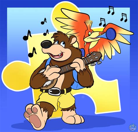 Banjo And Kazooie By Cameronhops On Deviantart