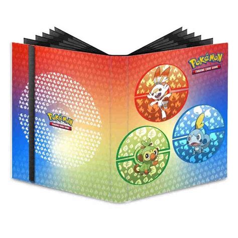 Pokemon Pro Binder Album Grookey Sobble Scorbunny 9900921368