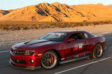 Lingenfelter 2010 Camaro L28 Optima Challenge Car обои для рабочего