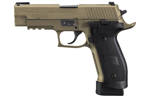 Sig Sauer P226 Tactical Operations 9mm Fde Centerfire Pistiol With