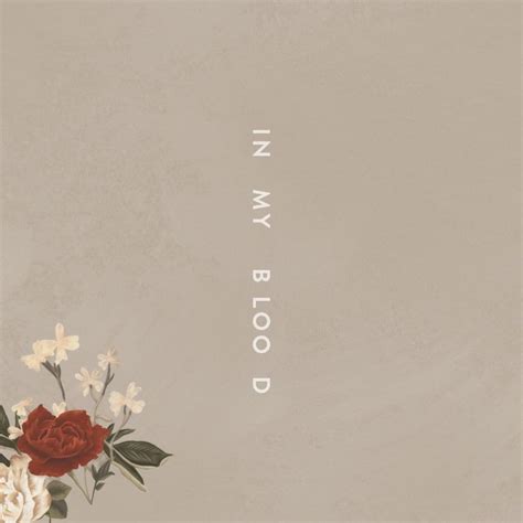 In my opinion, i interpret the song as him expressing his. Shawn Mendes - In My Blood Lyrics | Genius Lyrics