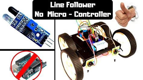 Line Following Robot Without Microcontroller How To Make A Line