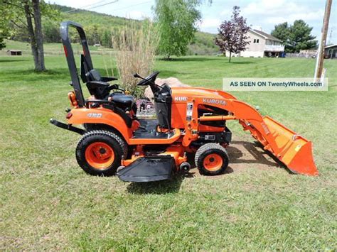 Kubota Bx Sub Compact Tractor Loader With Belly Mower My Xxx Hot Girl