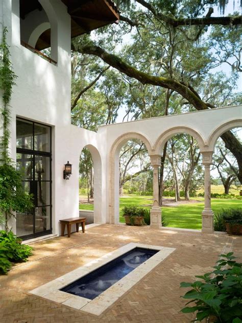Spanish Inspired Outdoor Spaces Hgtv