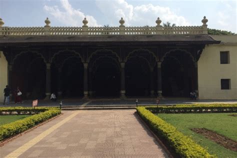 Tipu Sultans Summer Palace Bengaluru Ka