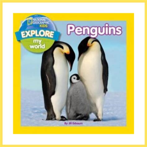 National Geographic Penguins Fun Friday Classroom
