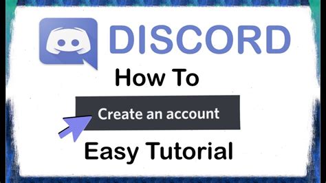 How To Create A Discord Account In 2021 Step By Step Youtube