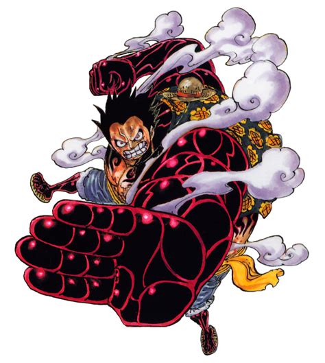 Luffy Gear 4 Png Png Image Collection