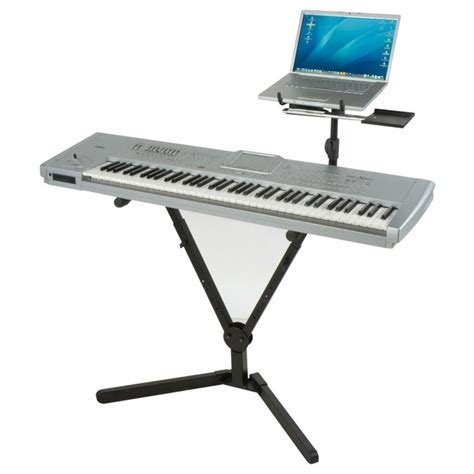 Quiklok Qly40 Y Shaped Single Tier Foldable Keyboard Stand