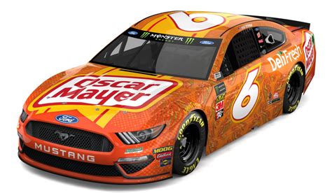 Before a single lap is turned, every car must pass a series of rigorous inspections under the watchful eye of sprint cup director of competition. Ryan Newman's 2019 #6 Oscar Mayer DeliFresh Mustang for ...