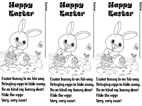 Enjoy Teaching English Easter Poem
