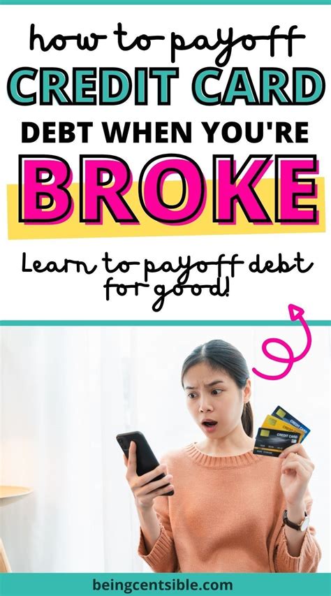How To Pay Off Credit Card Debt When You Have No Money Artofit