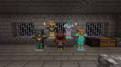 The Next Major Minecraft 120 Feature Is Personalized Armor Trims