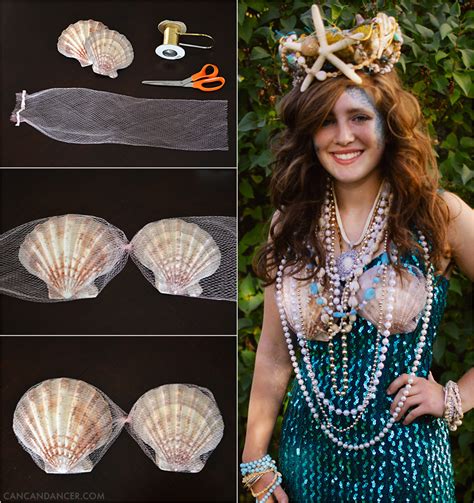 This is how to make a working air raid siren that makes a really cool noise and is fun to make in a weekend. DIY Halloween Costume #2 - Mermaid | Can Can Dancer