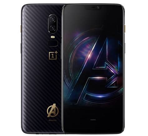 Oneplus 6 X Marvel Avengers Limited Edition Price In India Oneplus 6