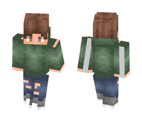 Download Hot Boy With Ripped Jeans Minecraft Skin For Free